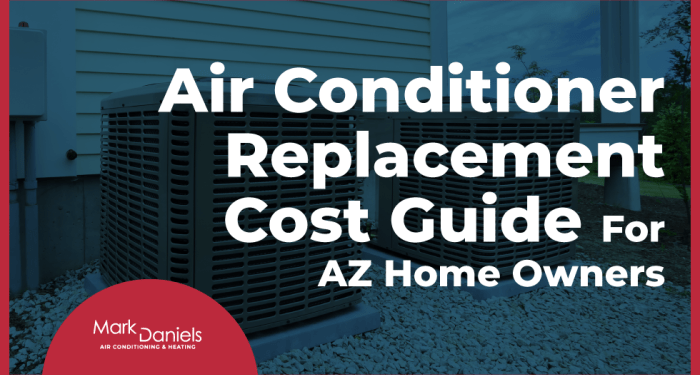 Air Conditioner Replacement Cost Guide For AZ Home Owners – Mark ...