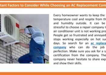 PPT - Important Factors to Consider While Choosing an AC Replacement ...